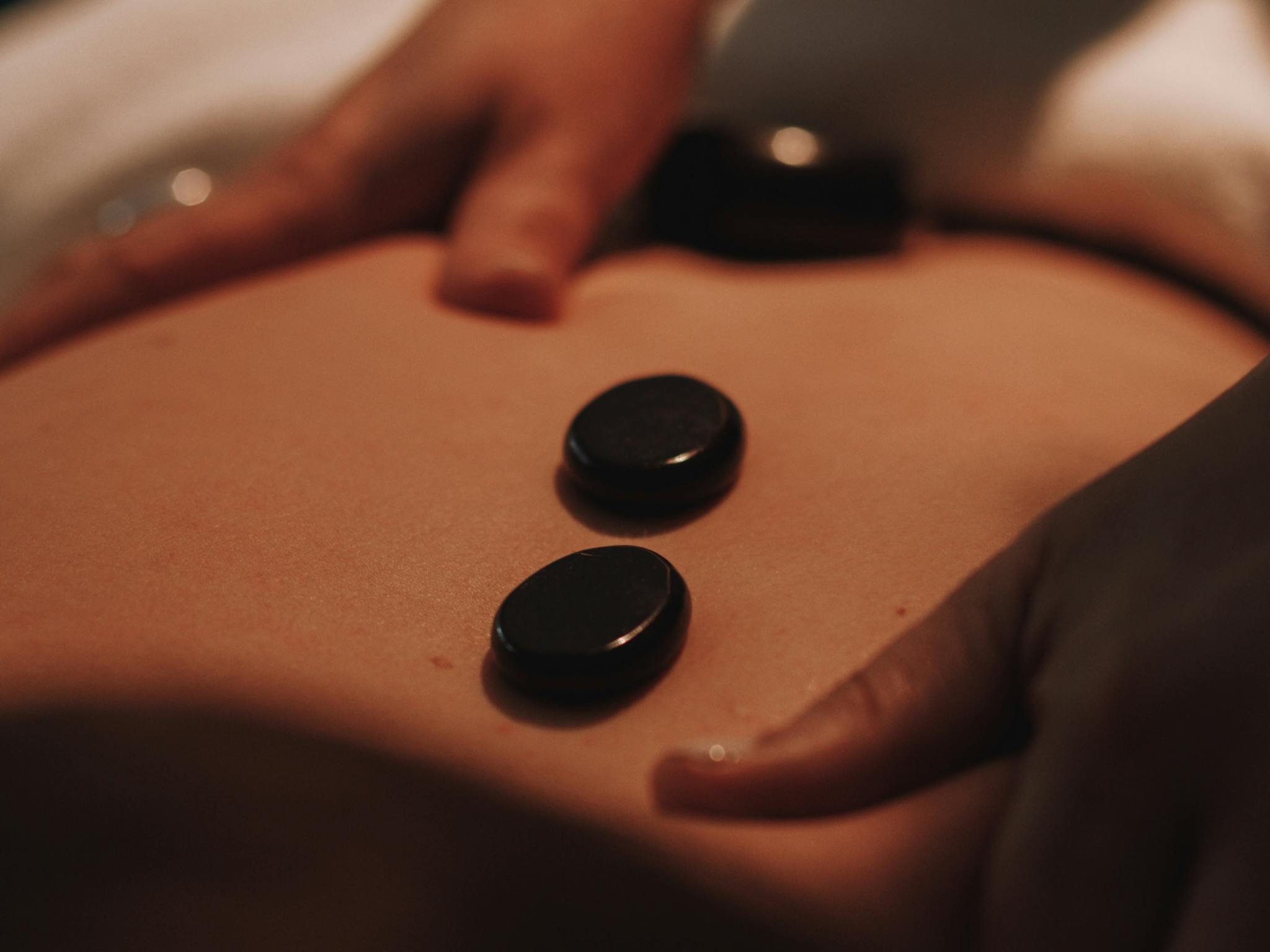 Hot stone Massage Treatment