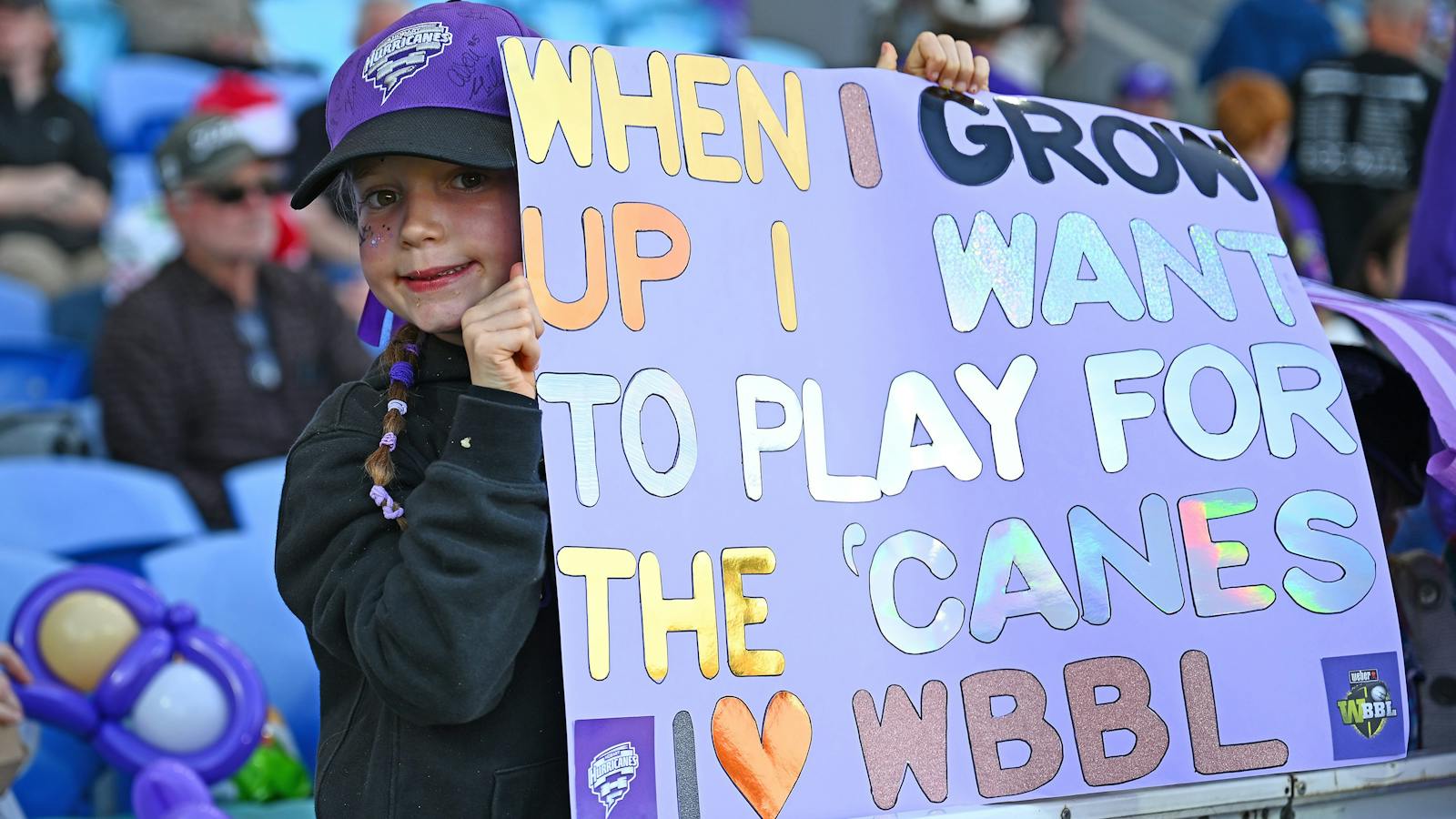 Hobart Hurricanes fan