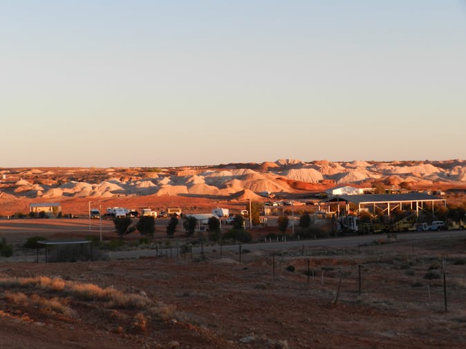 Andamooka Caravan Camp Ground