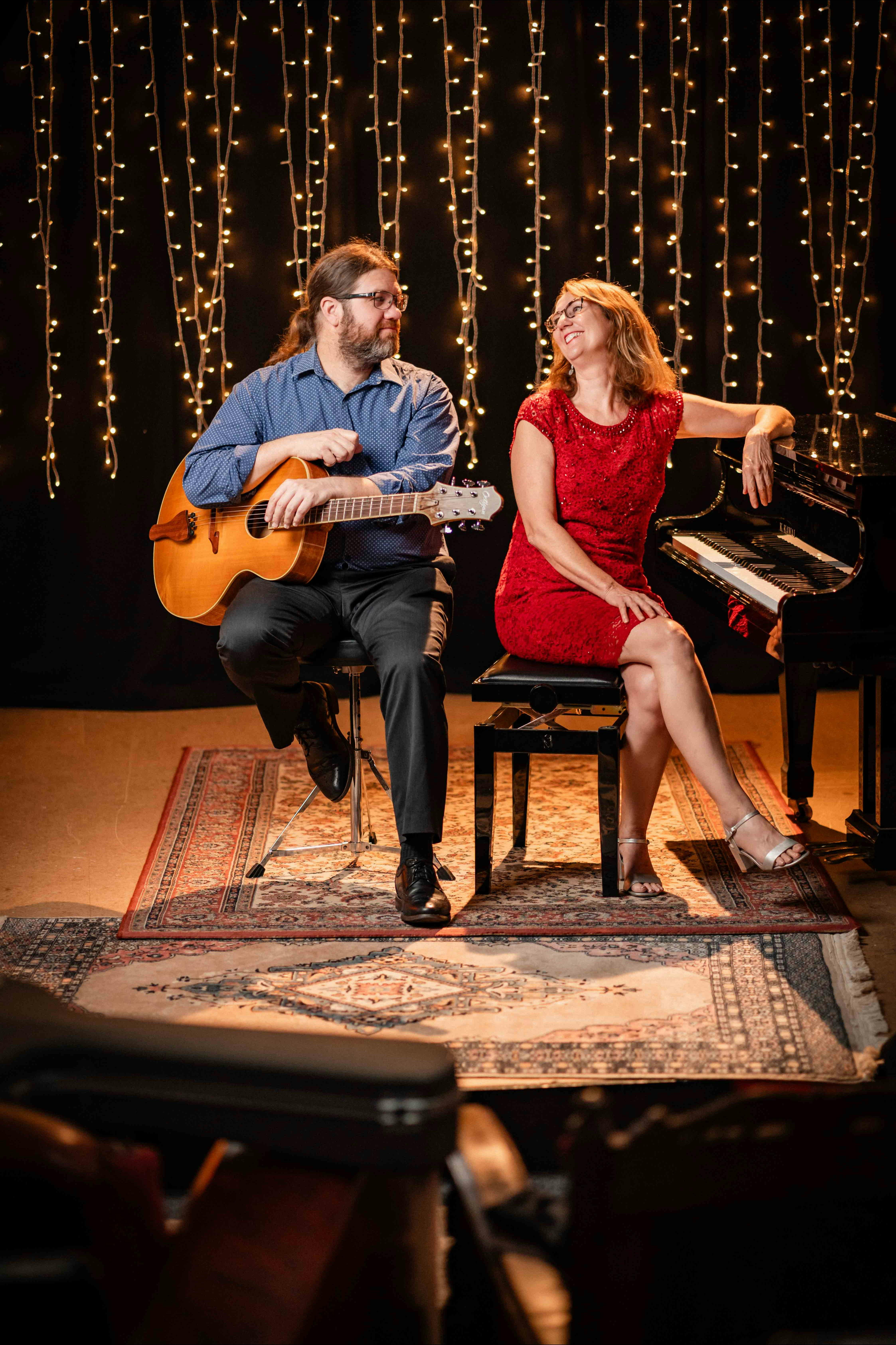 Carolyn Packer & Cameron Jones