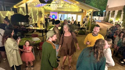 Dancing to the beats at The Buzz Bar