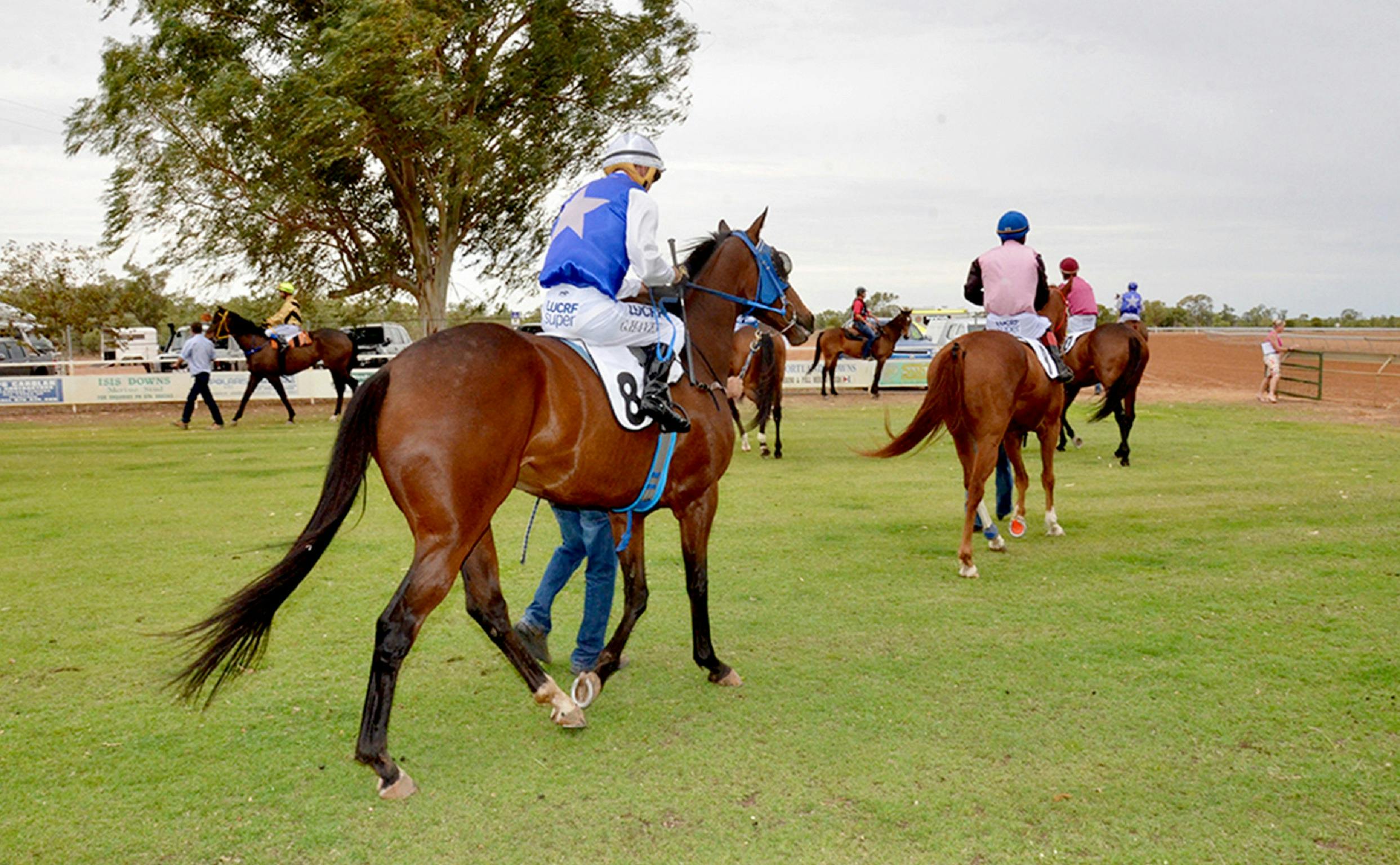 Isisford Ross Cup Races