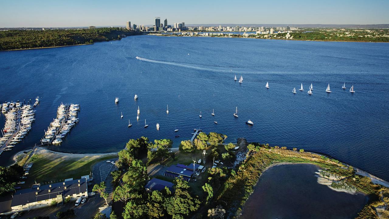 Swan River Perth