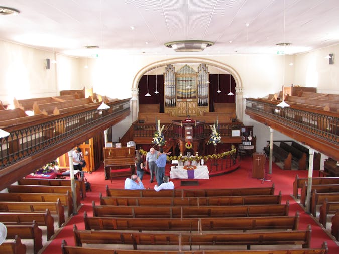 Heritage Church Service Moonta Mines Kernewek Lowender