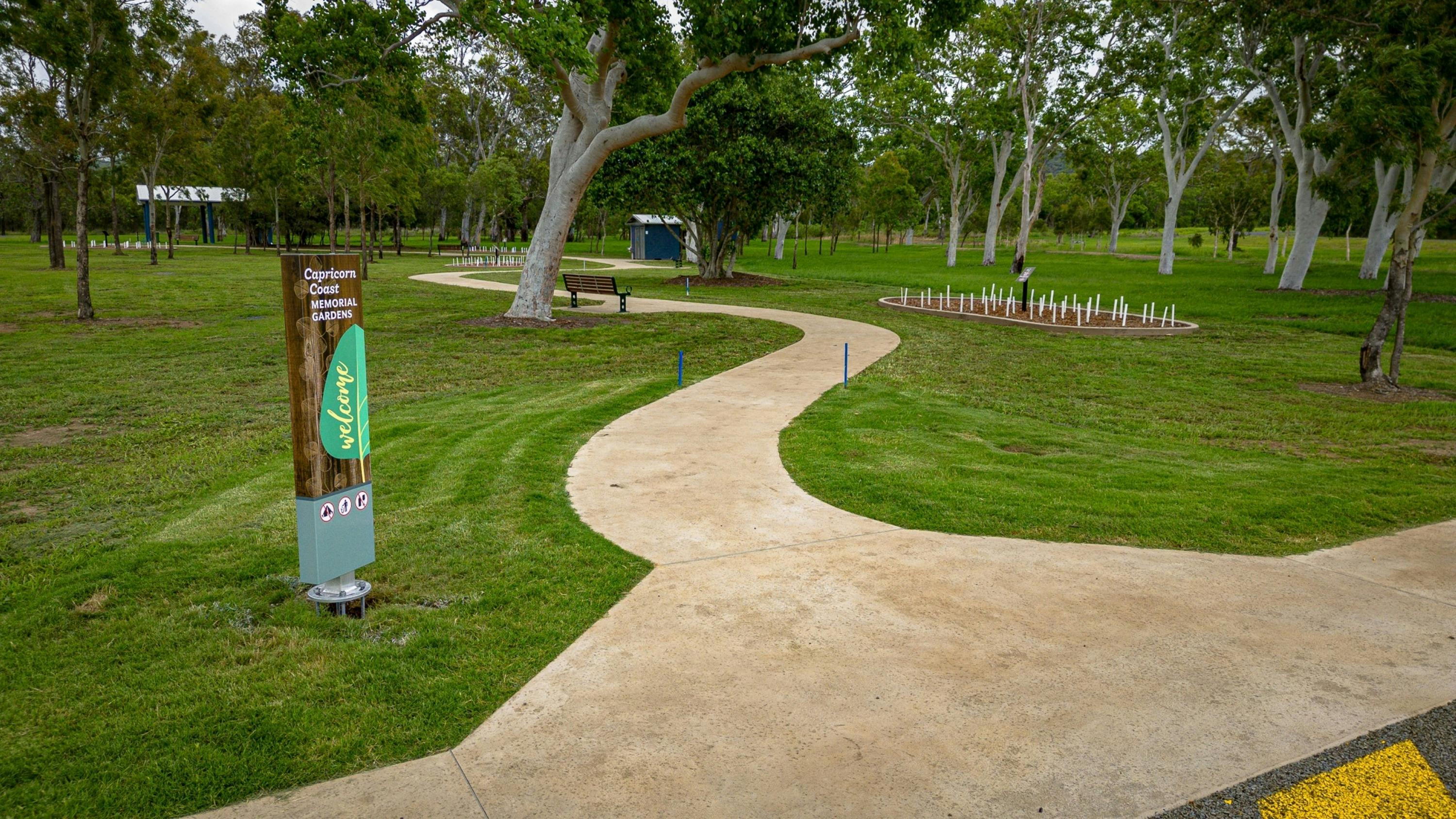 Capricorn Coast trail