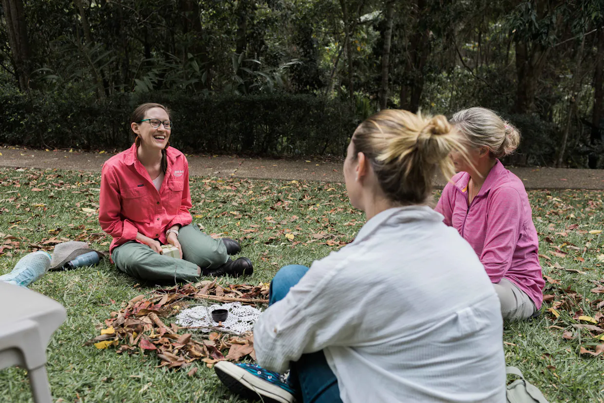 Nature connection & journaling workshop at Foote Sanctuary