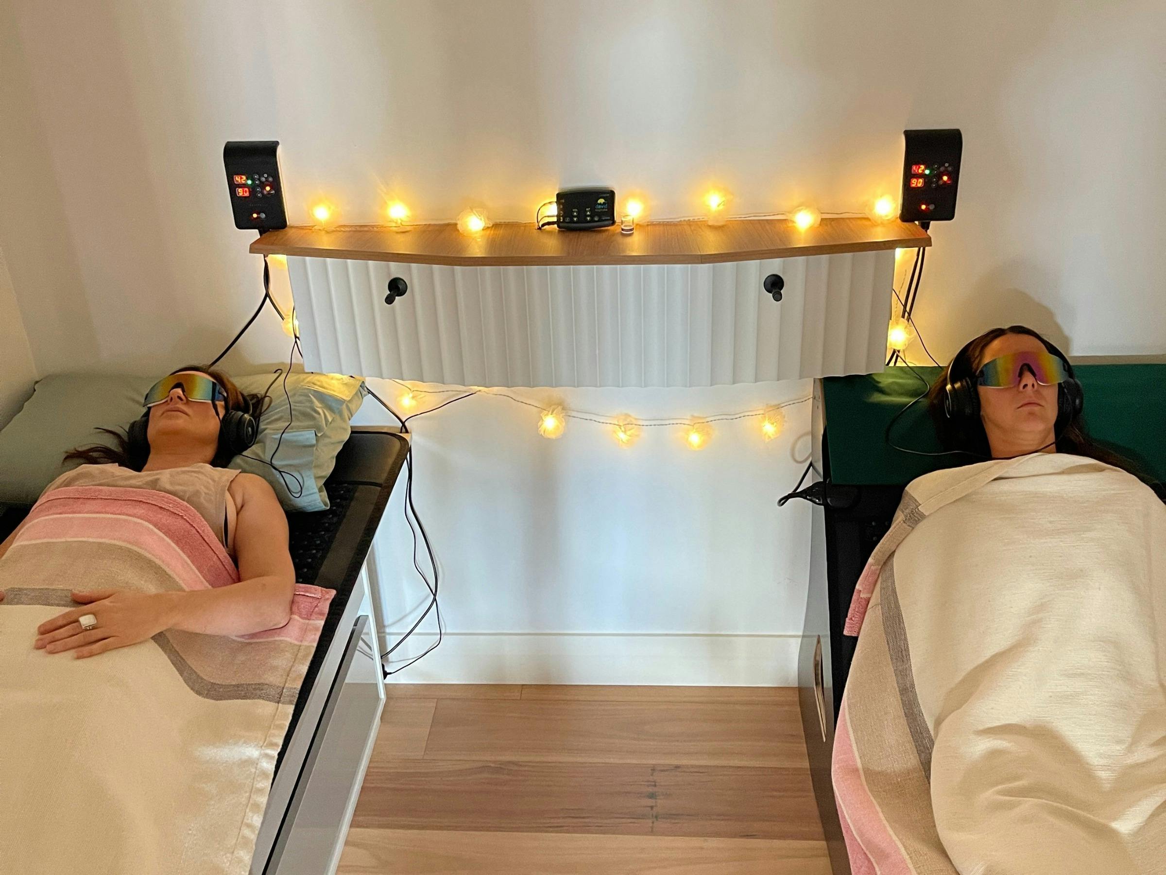 PEMF & Brainwave Entrainment for 2 people