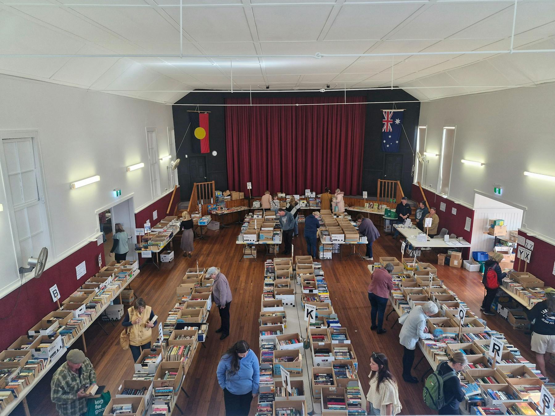 Shot of last year's event