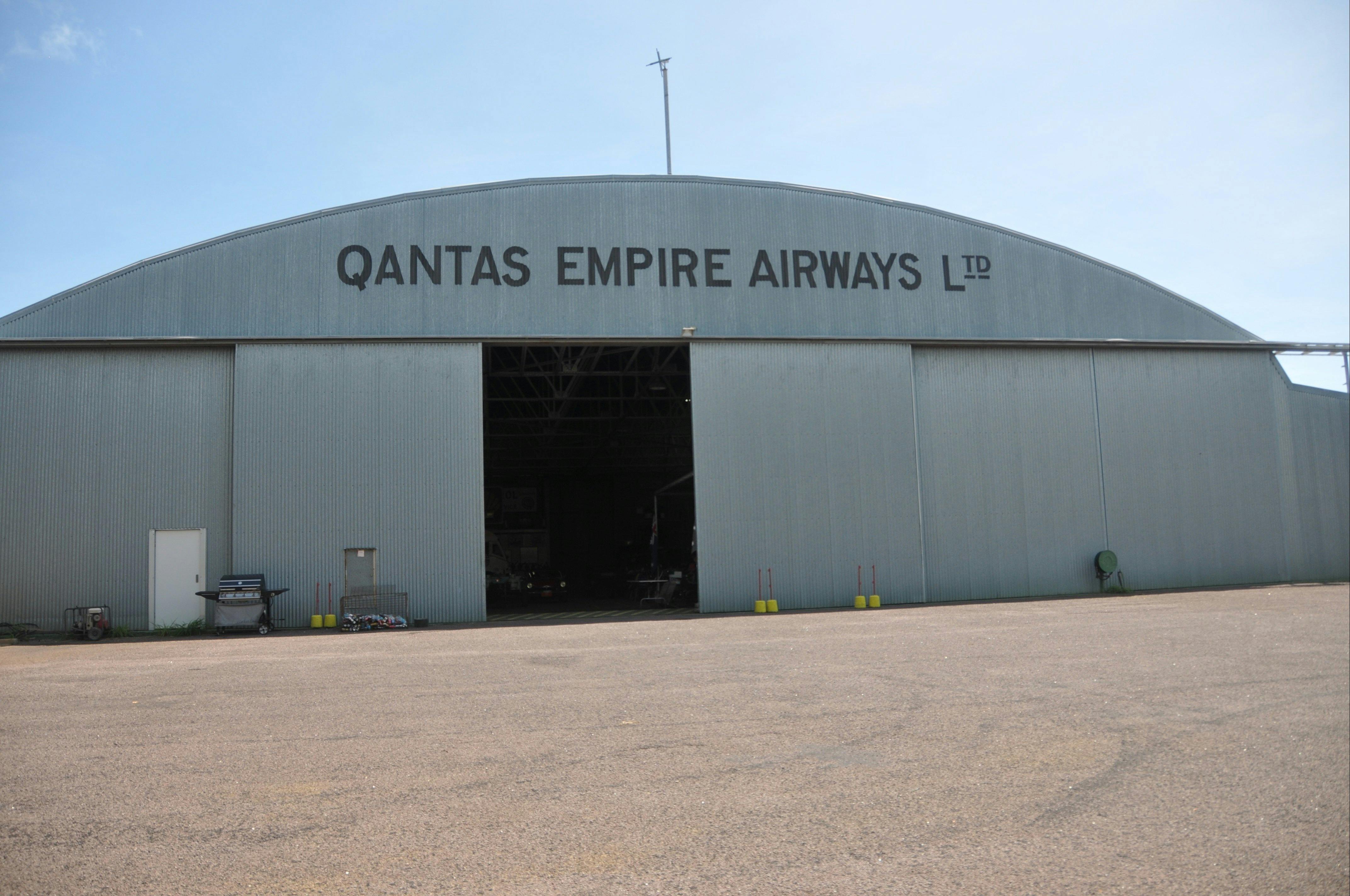 Qantas Guinea Airways Hangar