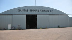Qantas Guinea Airways Hangar