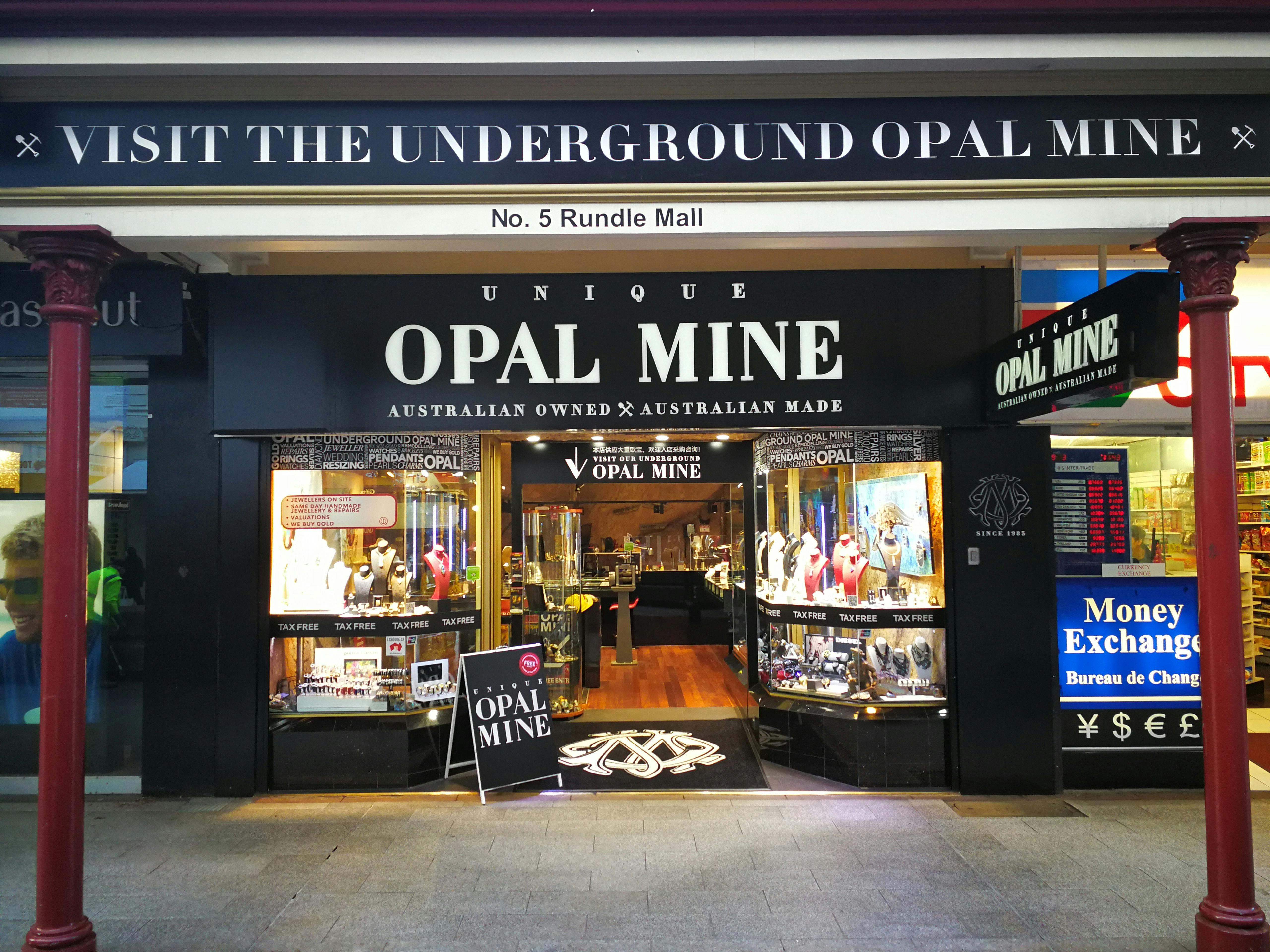 Unique Opal Mine