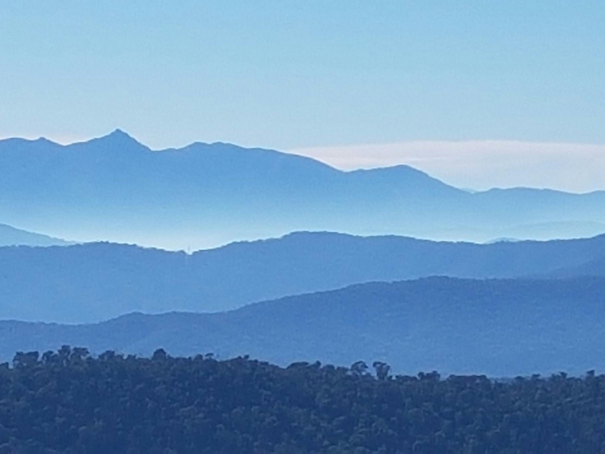 Alpine region from Powers Lookout