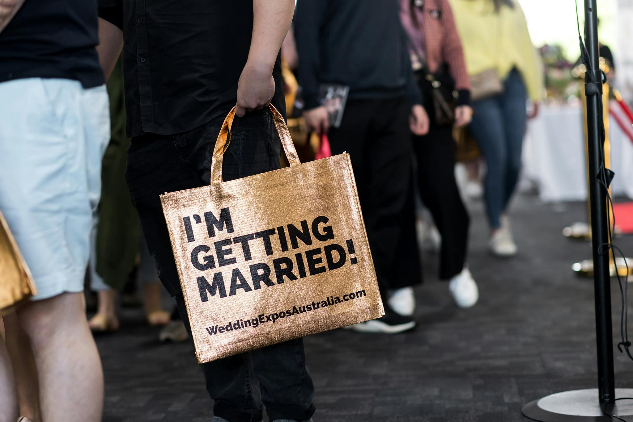 Melbourne's Annual Wedding Expo at Melbourne Convention and Exhibition Centre edit