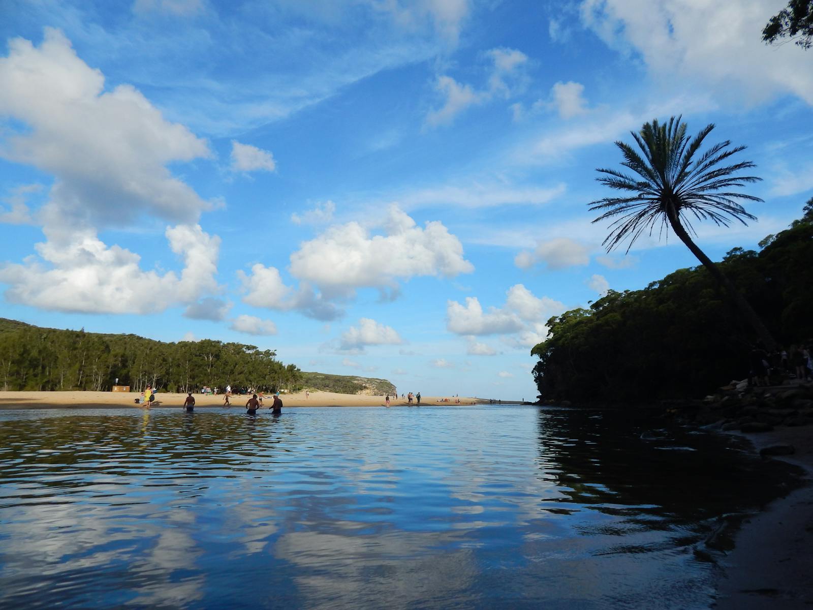 Wattamolla Picnic Area (Waterfall & Beach)
