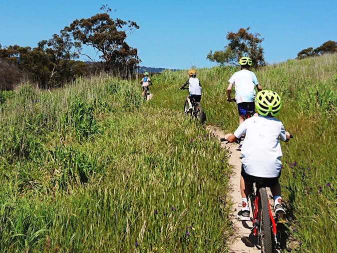 School Holiday Mountain Bike Skills Clinic North