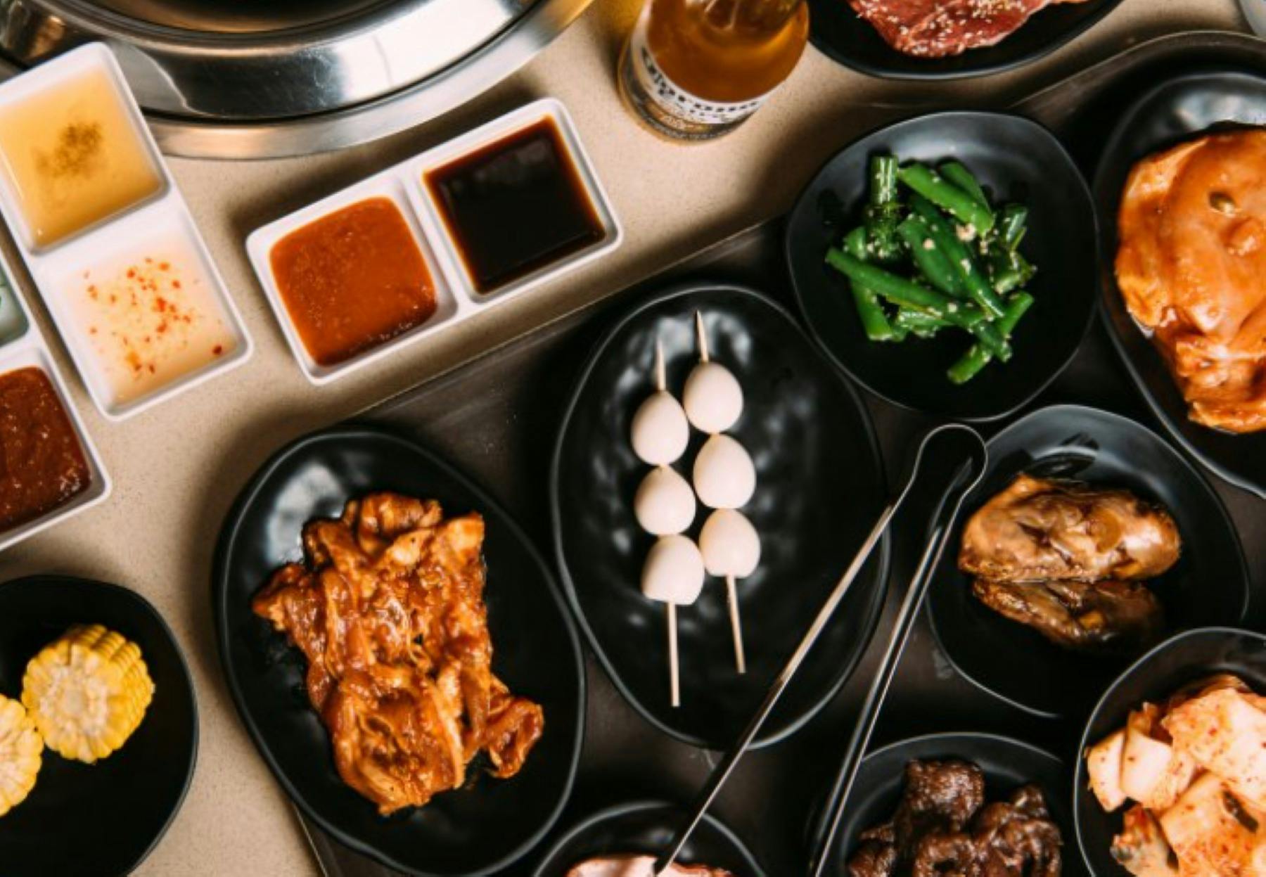 Our buffet menu features a mouthwatering selection of premium meats.