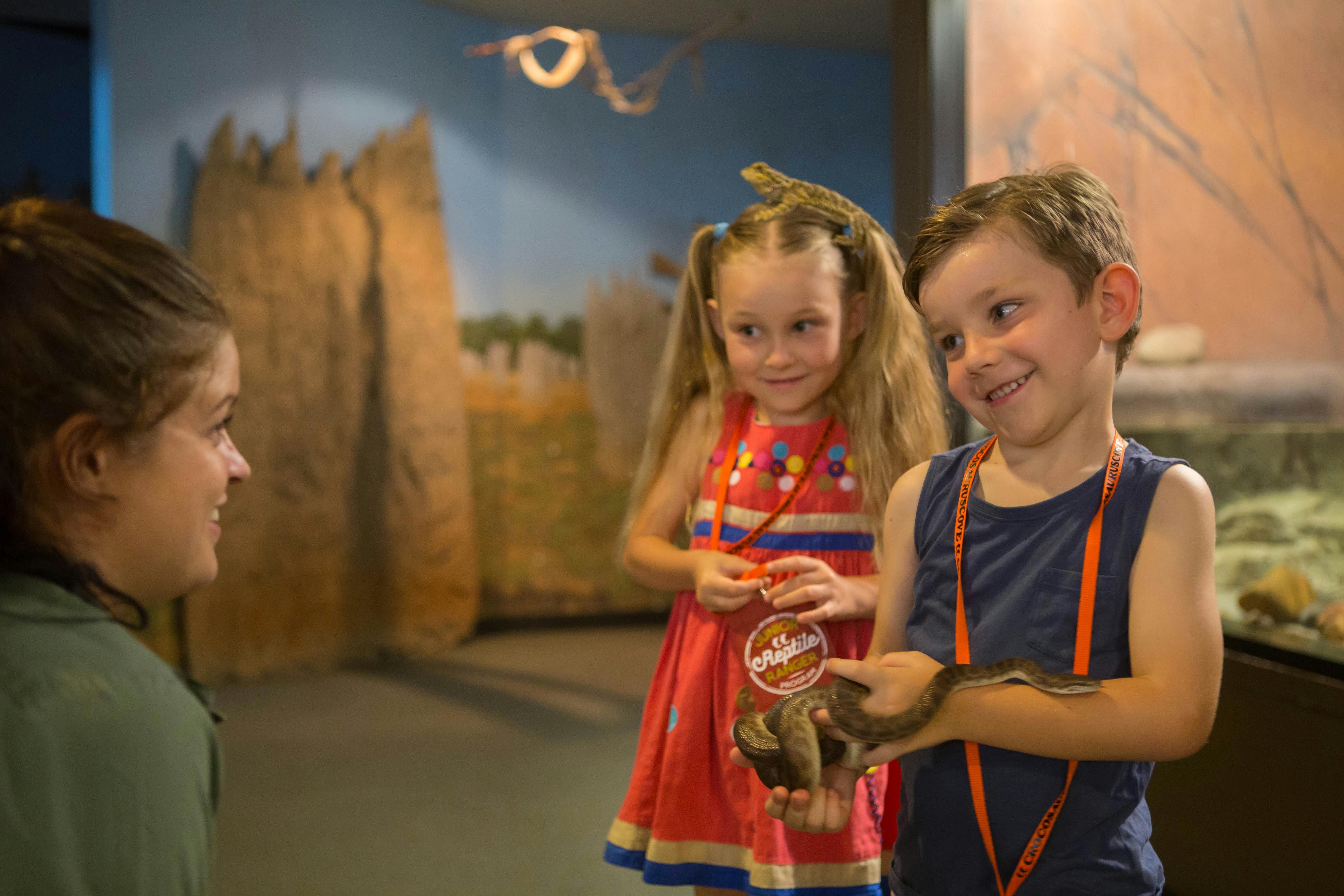Junior Reptile Ranger Program