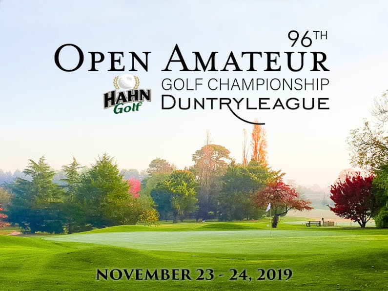 Image of the event 'Hahn Duntryleague Open Amateur Golf Championship'