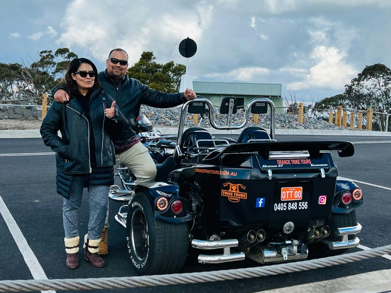 Visit Mount Canobolas with Orange Trike and Private Tours