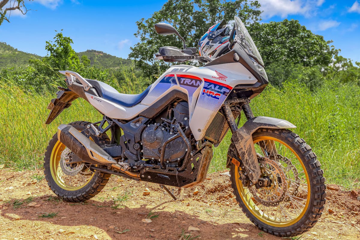 Honda Transalp Adventure Motorcycle