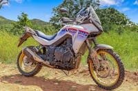 Honda Transalp Adventure Motorcycle