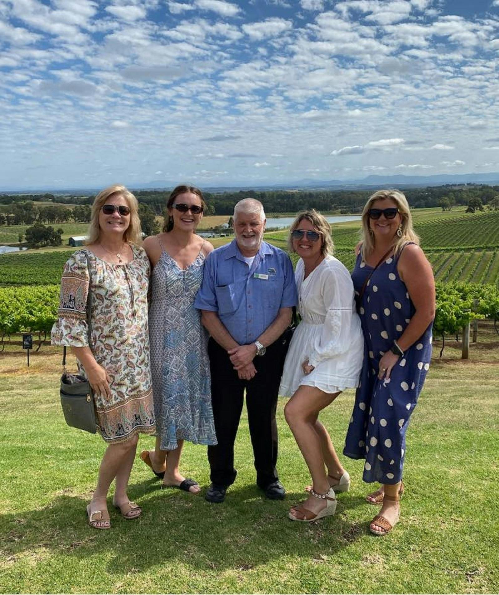 What better way to celebrate a special birthday than with those you love