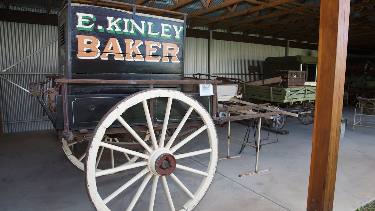 Kinley Baker Wagon