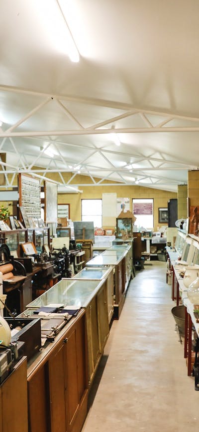 Inside the museum (2)