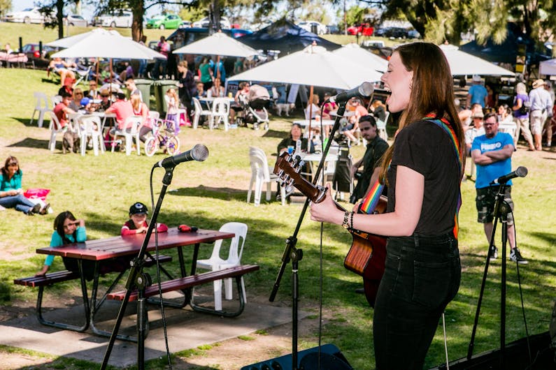 Image of the event 'Music By The River'