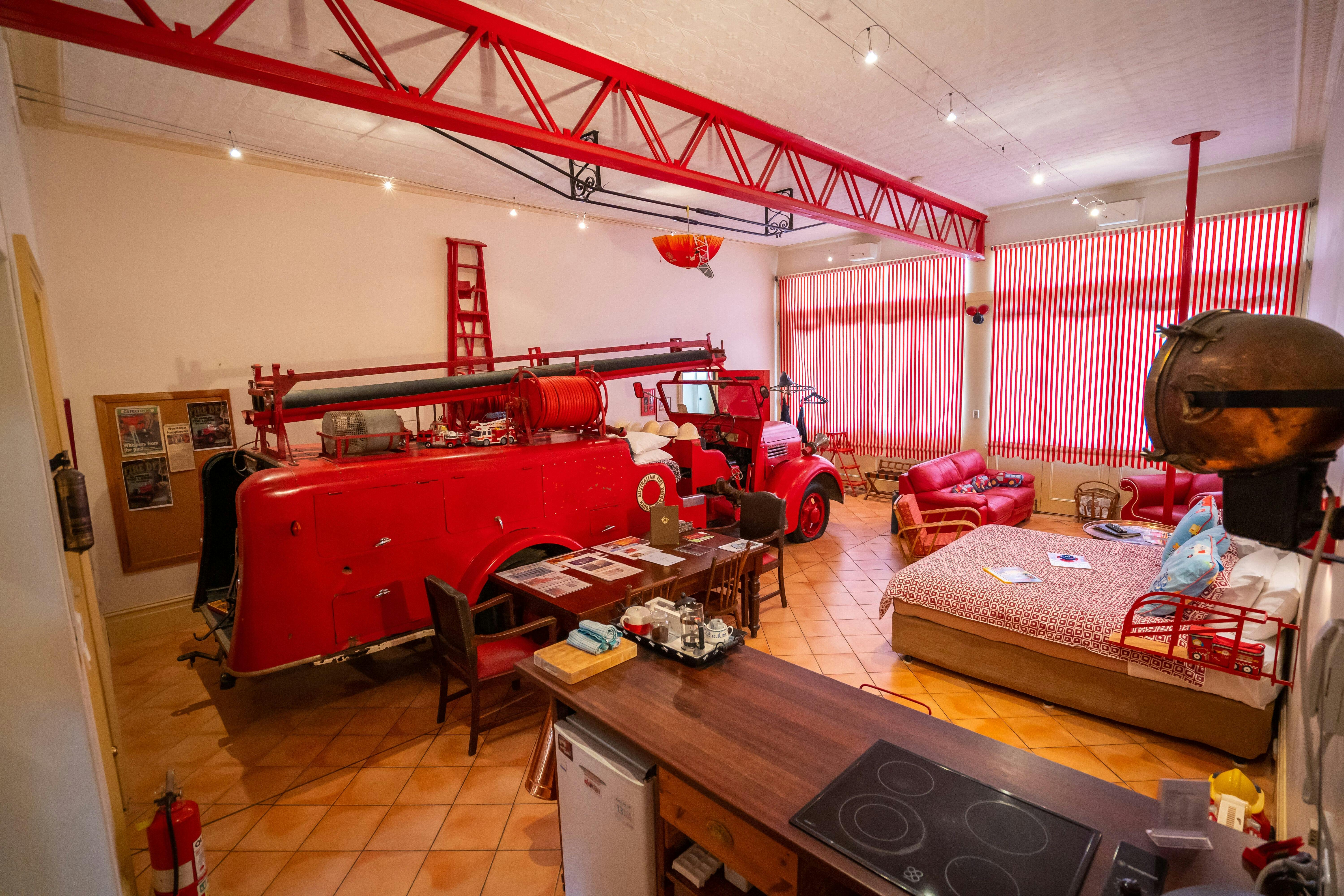 The Fire Station Inn - Fire Engine Suite Slider Image 5