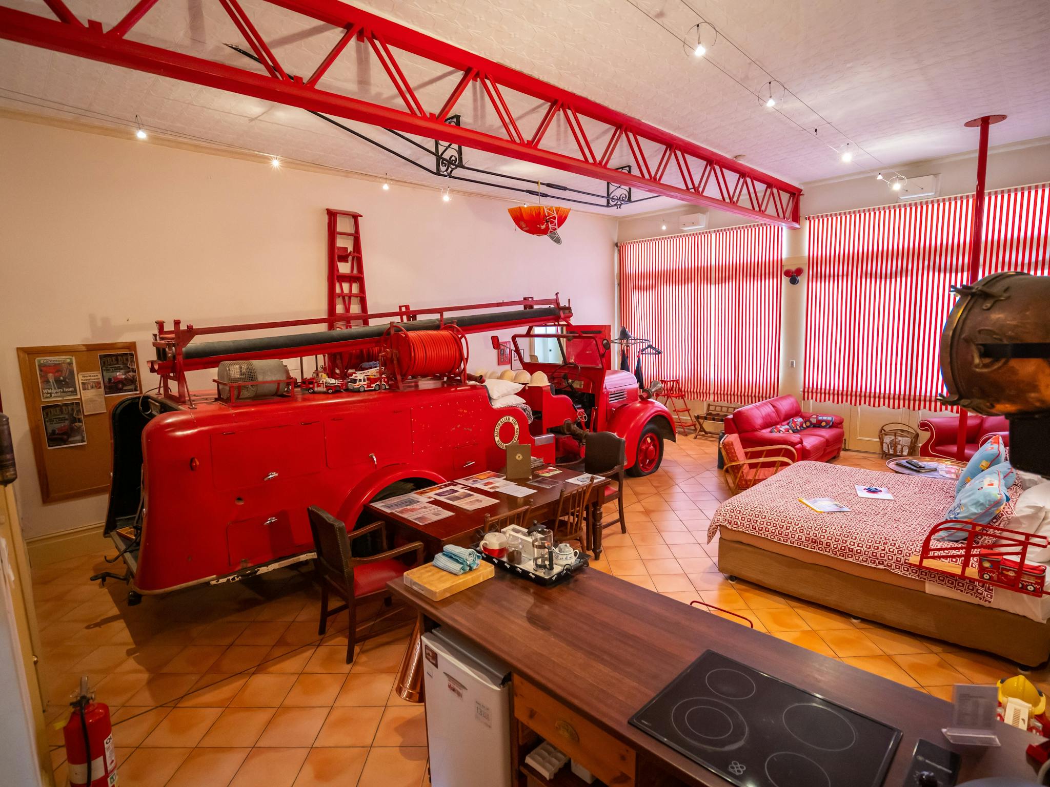 The Fire Station Inn - Fire Engine Suite Slider Image 5