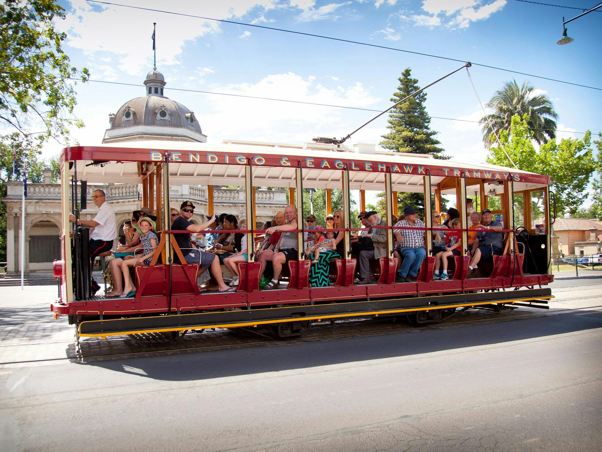 Bendigo Tramways Vintage Talking Tram