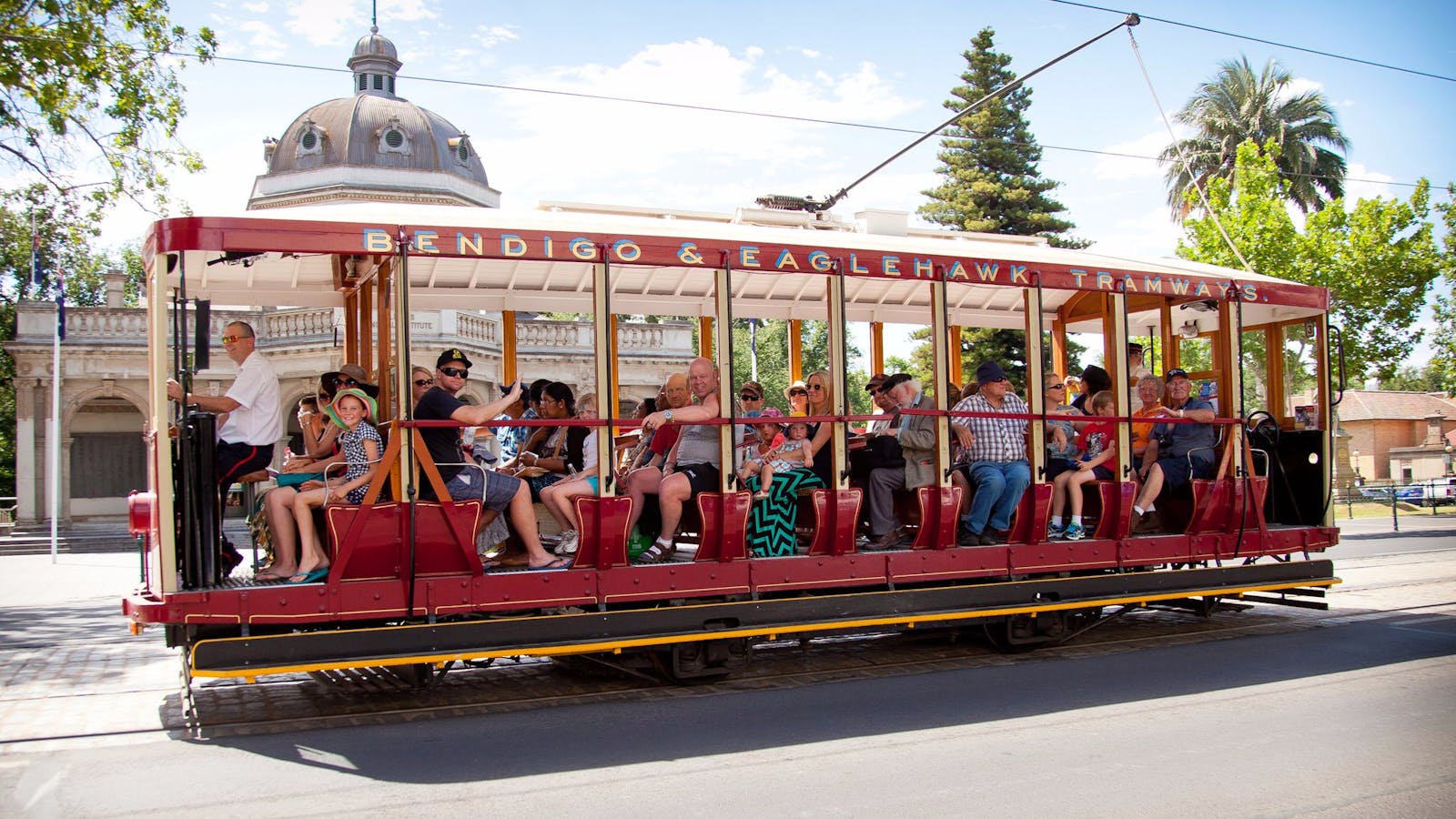 Bendigo Tramways Vintage Talking Tram