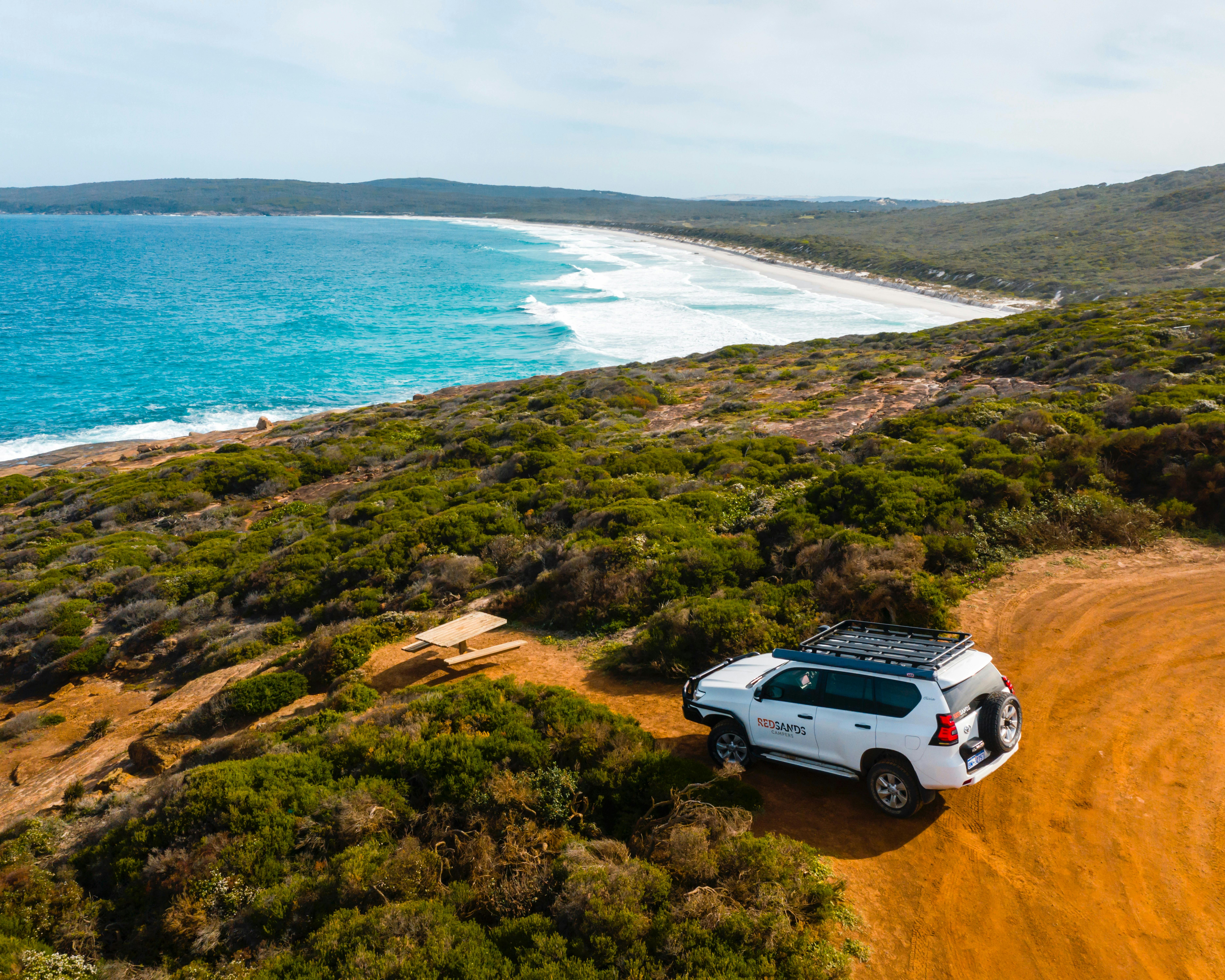 4WD Land Cruiser Prado's