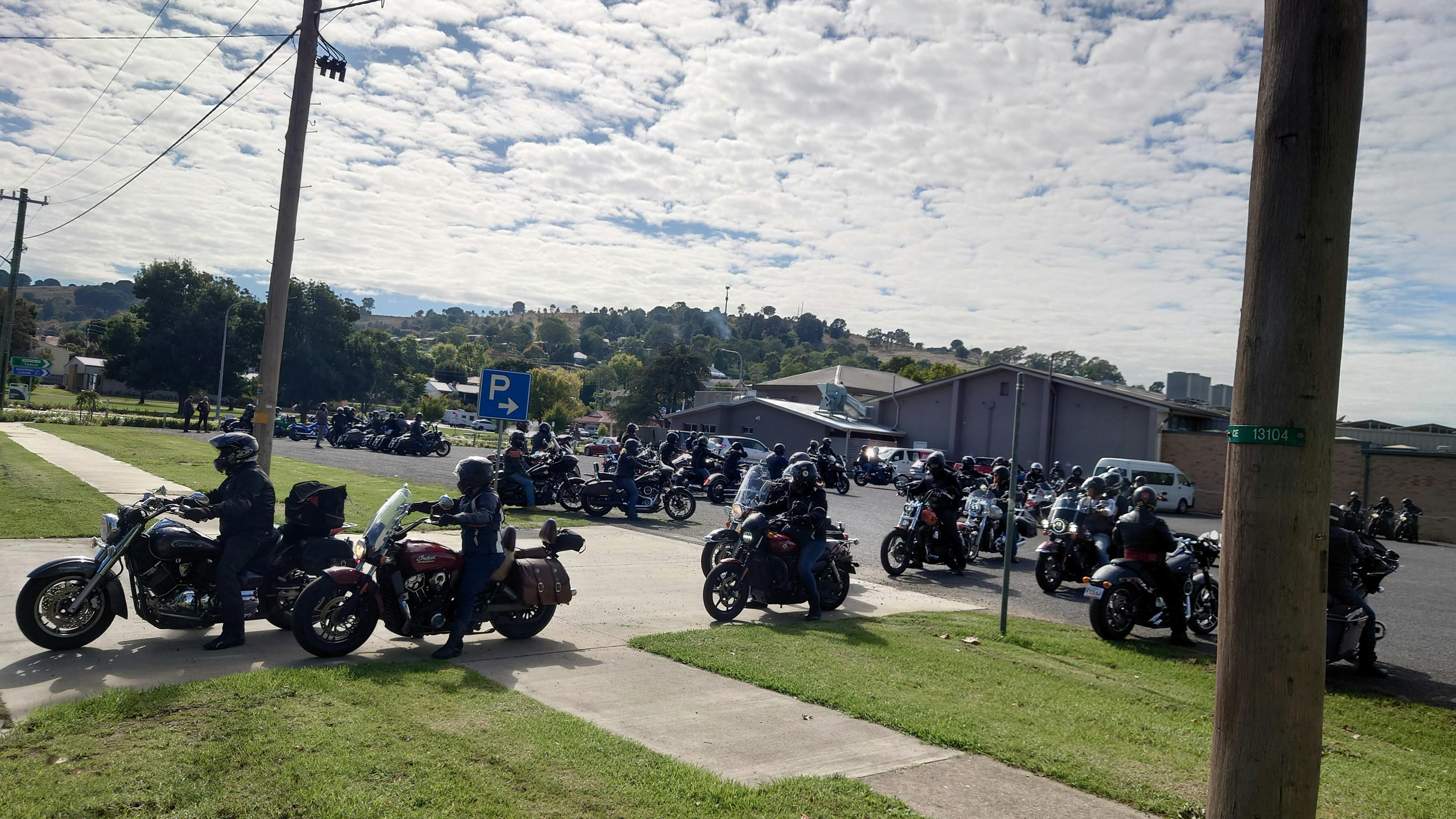 Bradley Nixon Memorial Dice Run & Publican’s Choice Motorbike Show