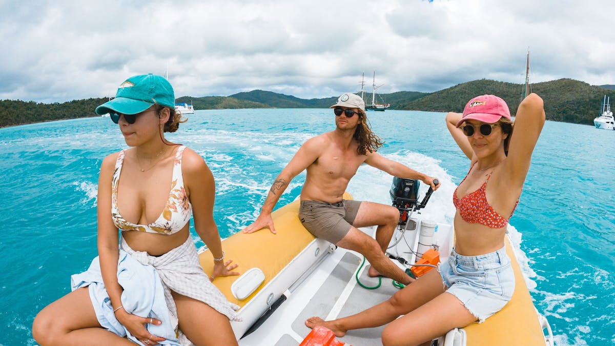 Tender & outboard  - supplied with all vessels