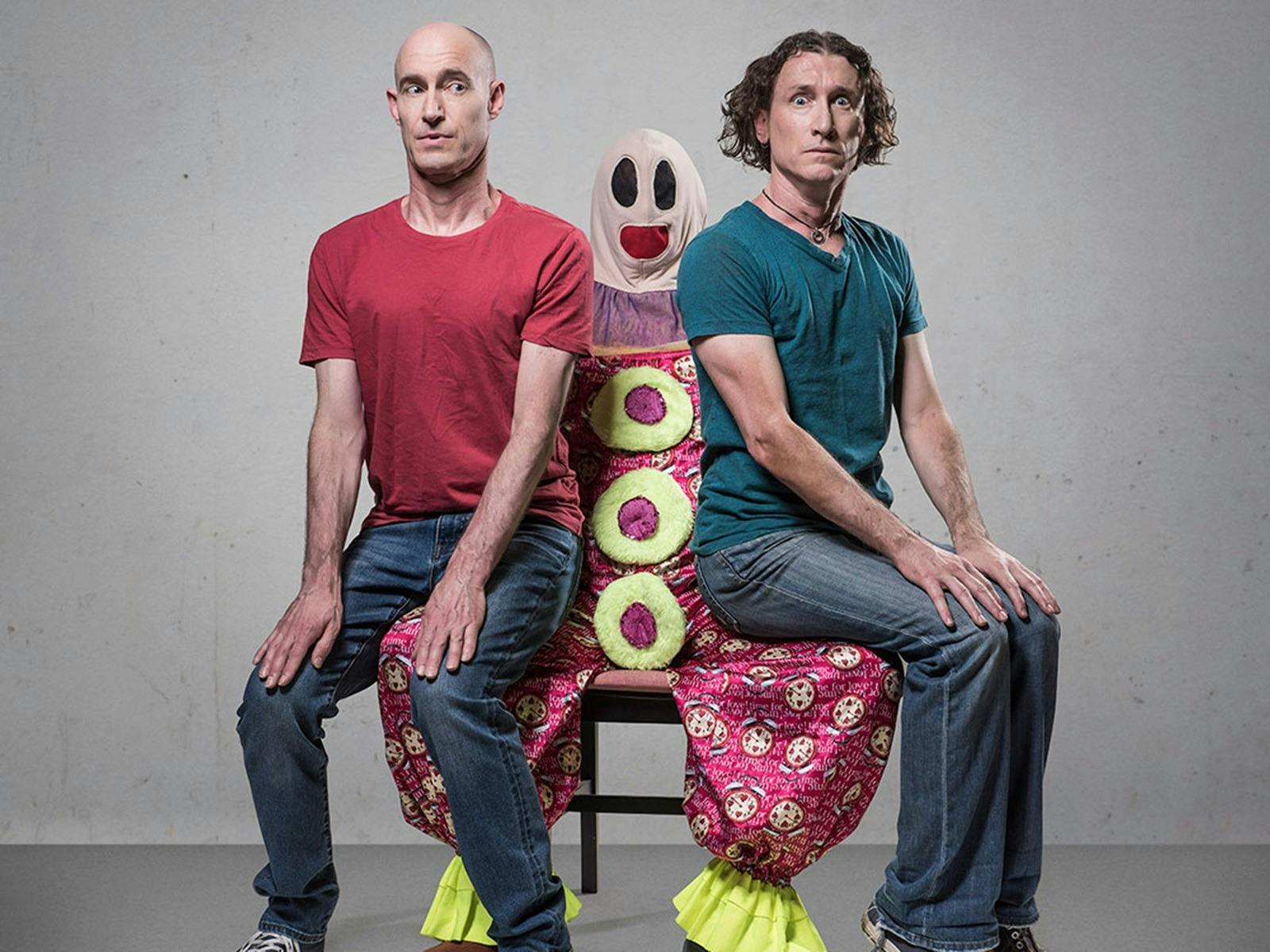 The Umbilical Brothers – Speedmouse (Encore)