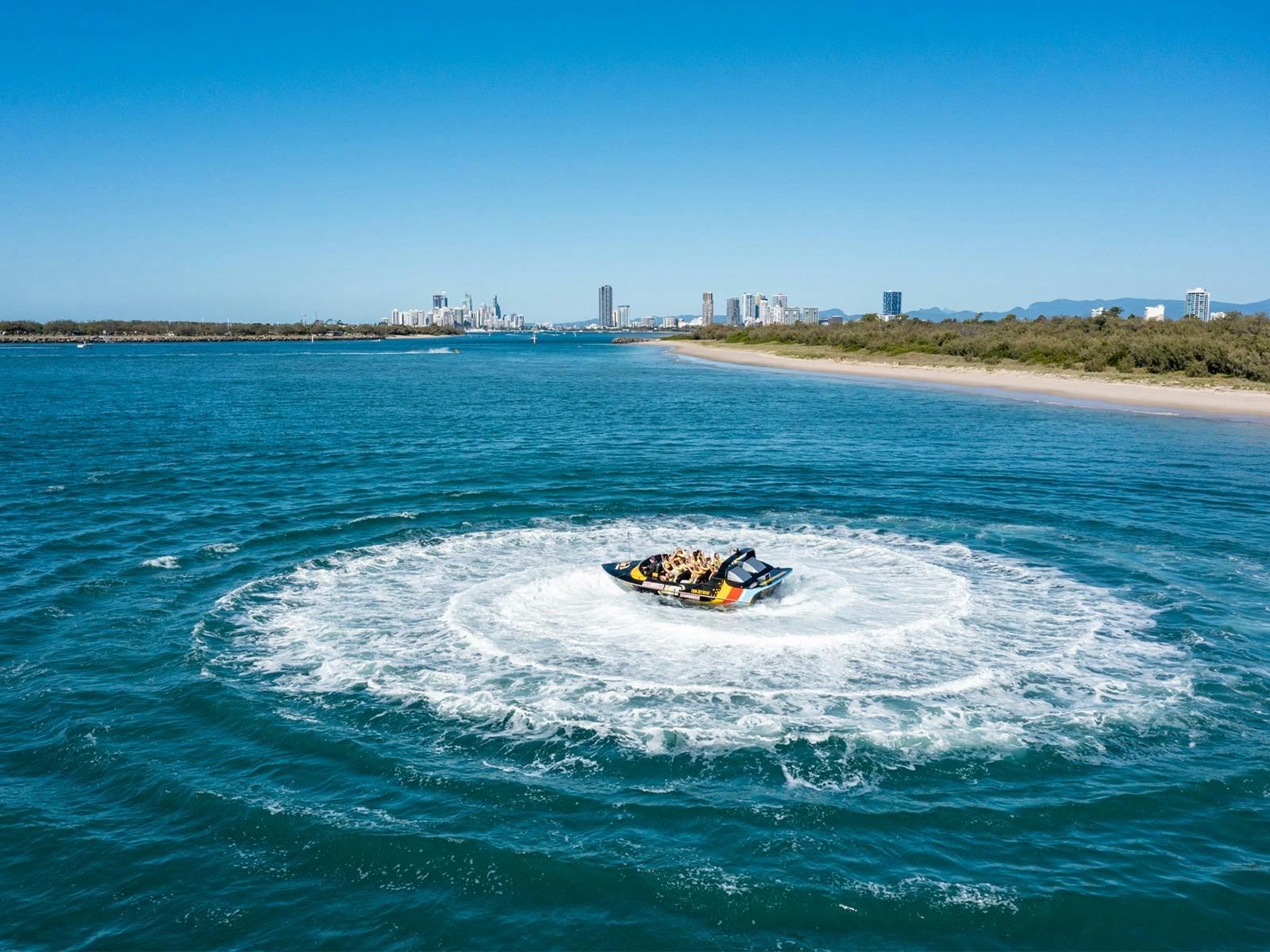 Jetboat Spin