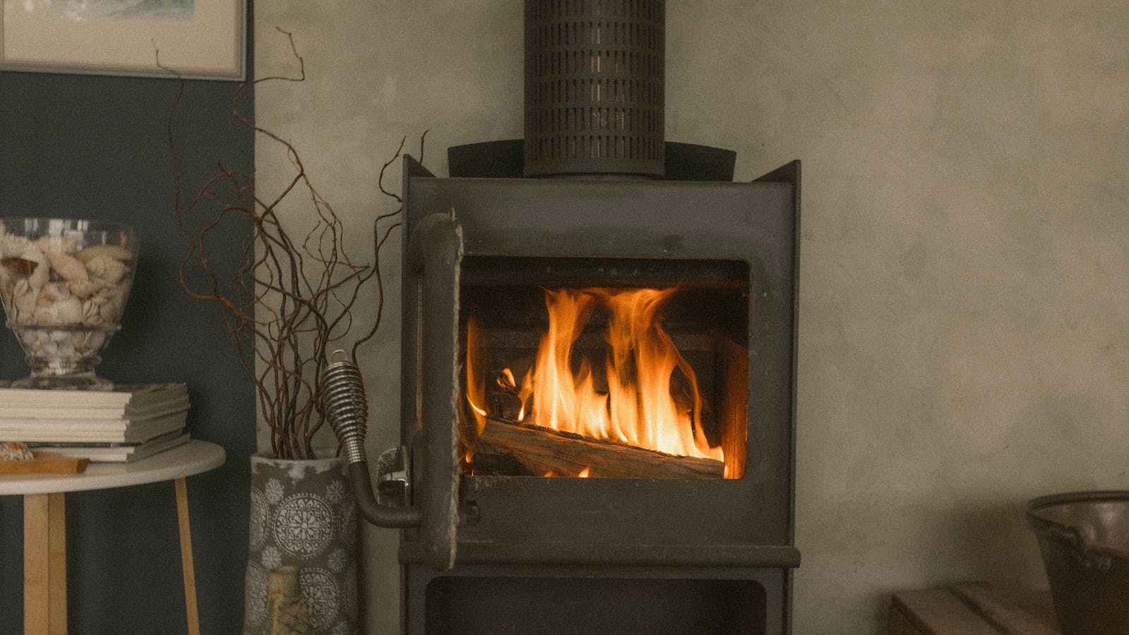Starting the fire