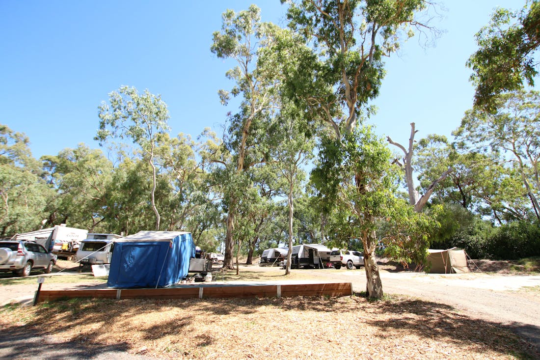 Belair National Park Holiday Park, Unpowered Caravan Site Adela...