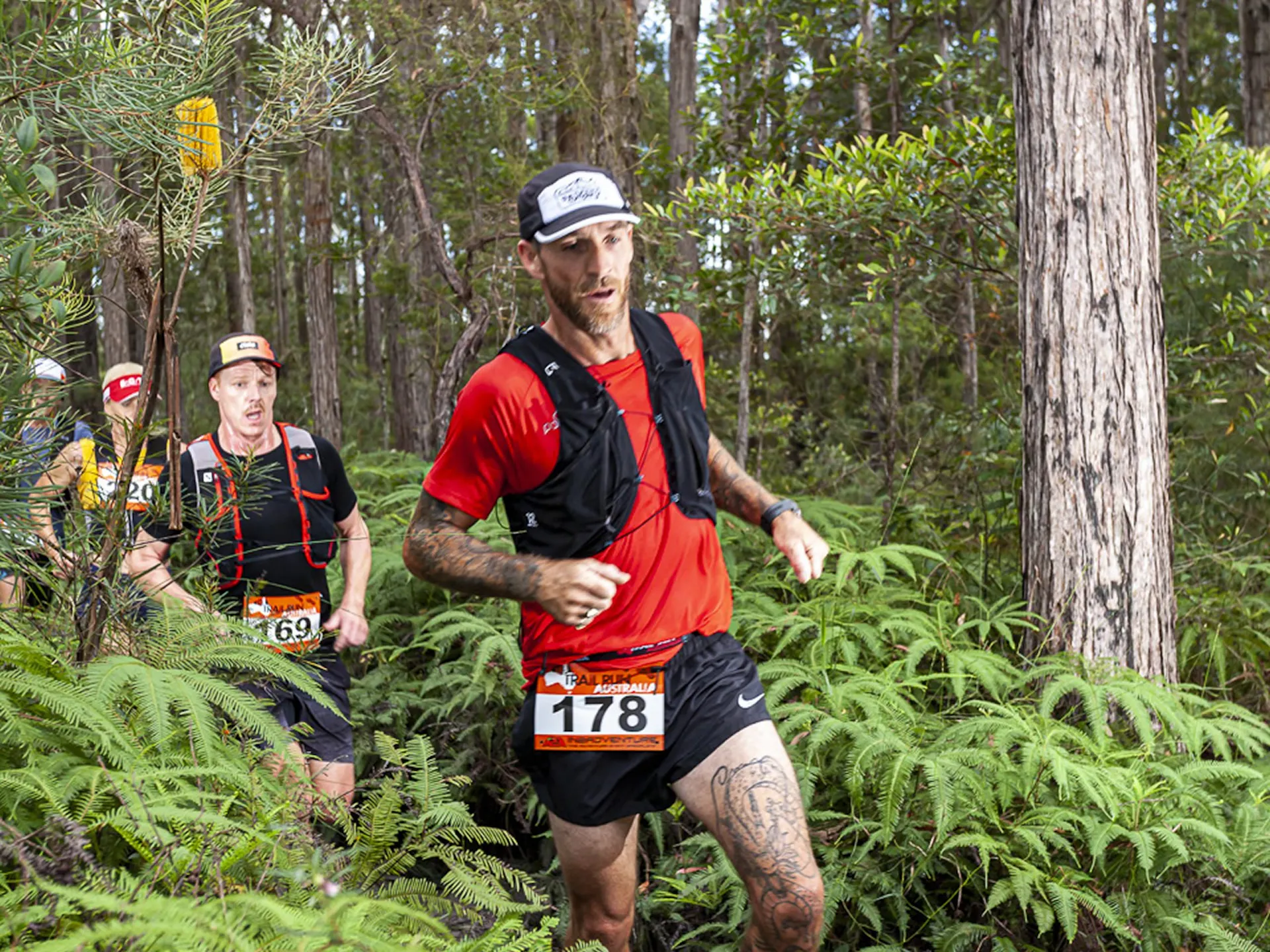 Trail Run Australia Sunshine Coast