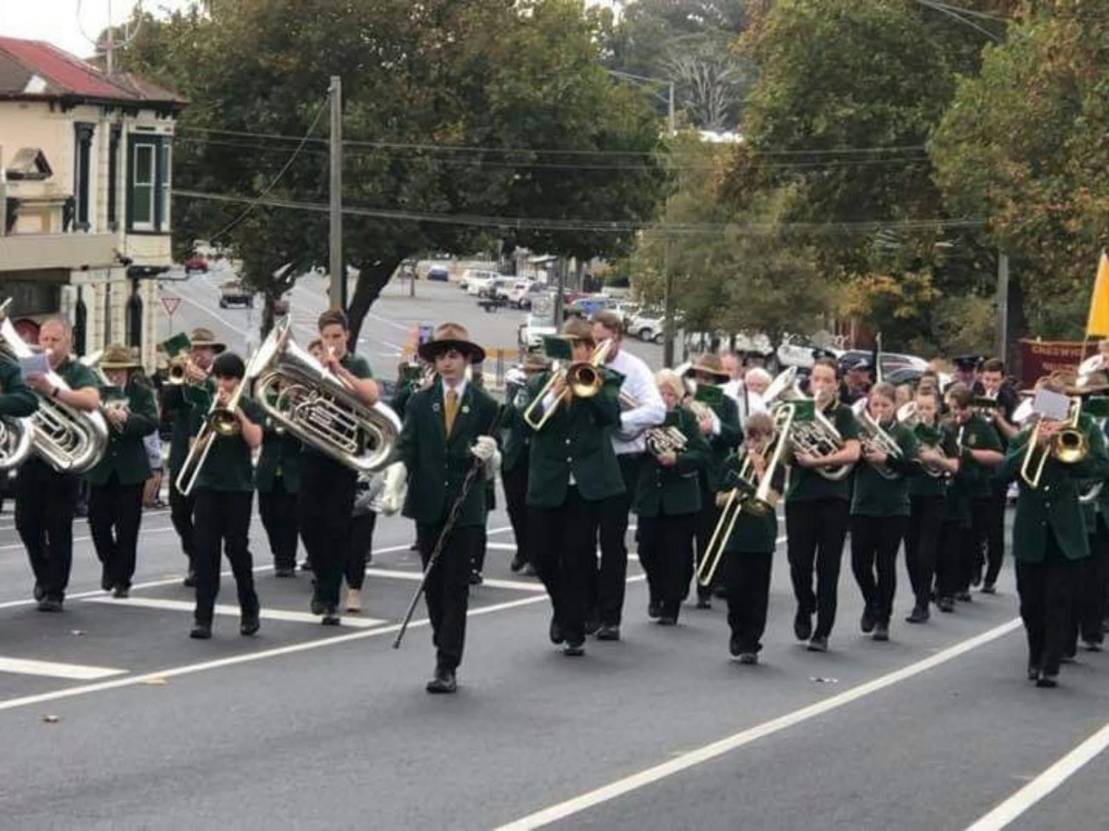 Music from Creswick Brass Band