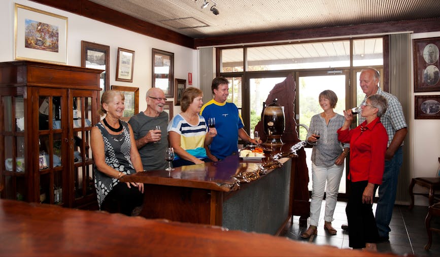Burk Salter Boutique Wines