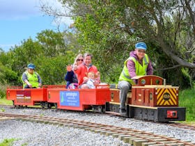 Mother's Day Celebration at Mini Railway Cover Image
