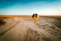 Hot air balloon flight from Burketown