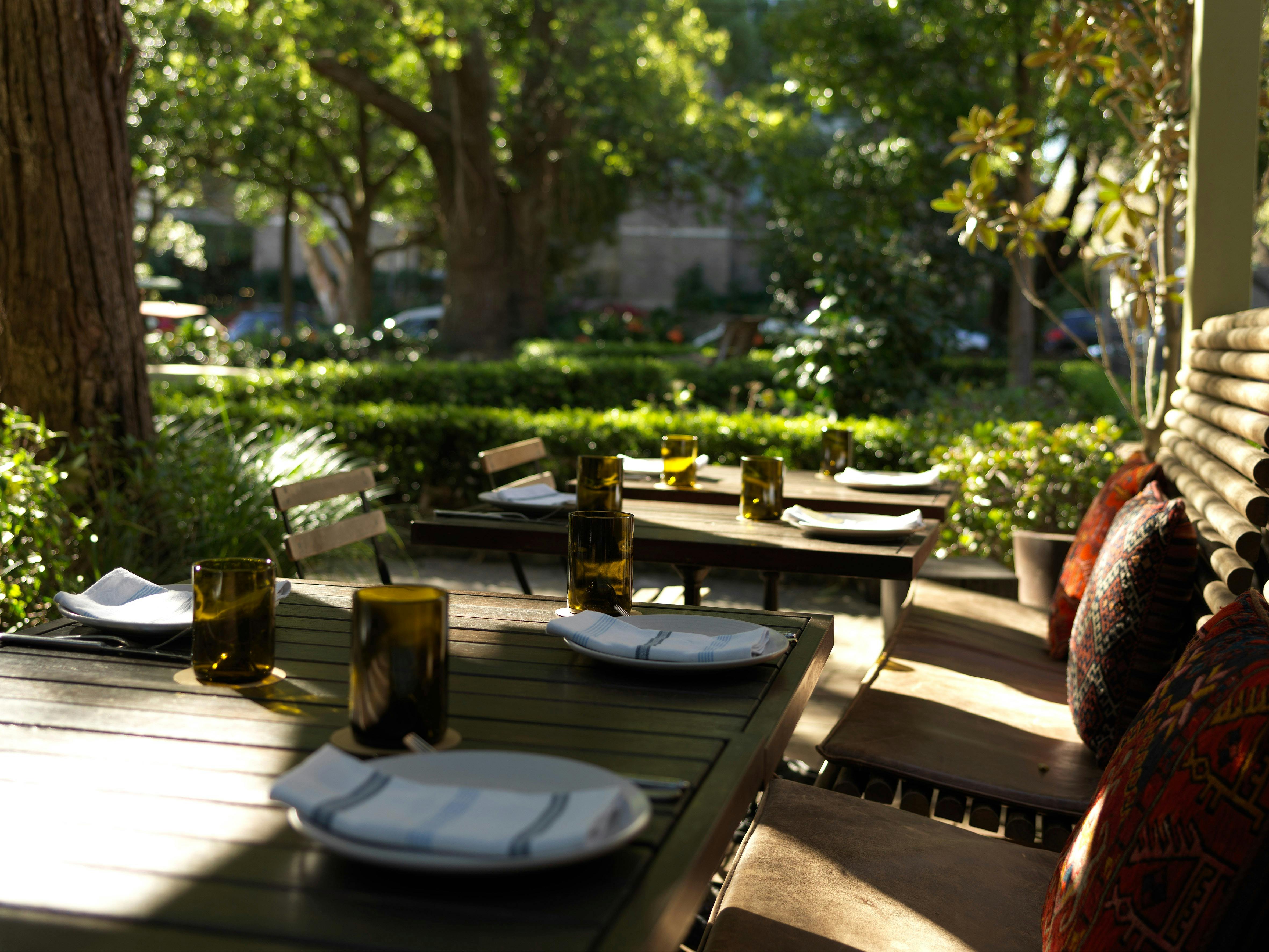 チズウィックは美しいウラーラガーデンに囲まれています