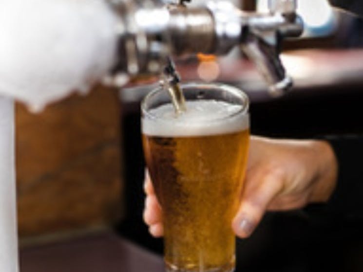 Cold beer, great wines and spirits...The Courthouse Hotel in Boorowa has a  great selection!