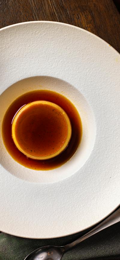 Otis Crème Caramel