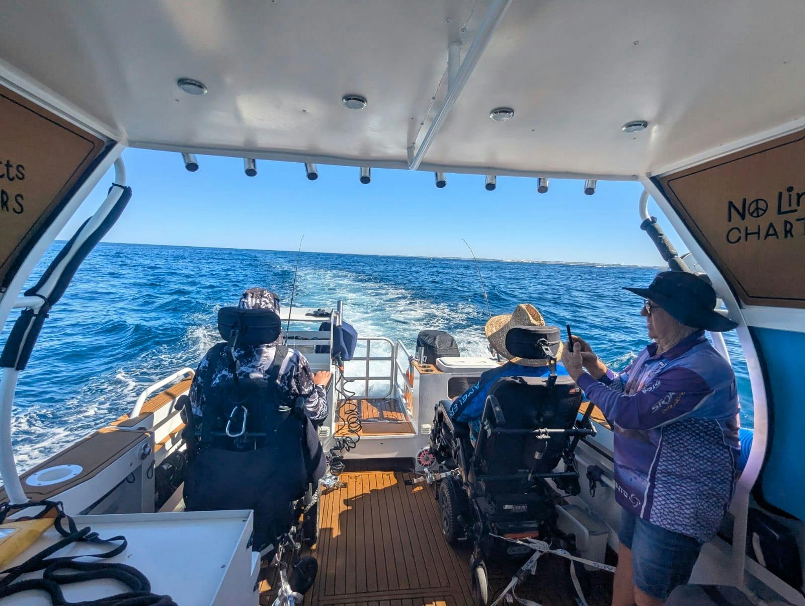 Trolling for Mackerel