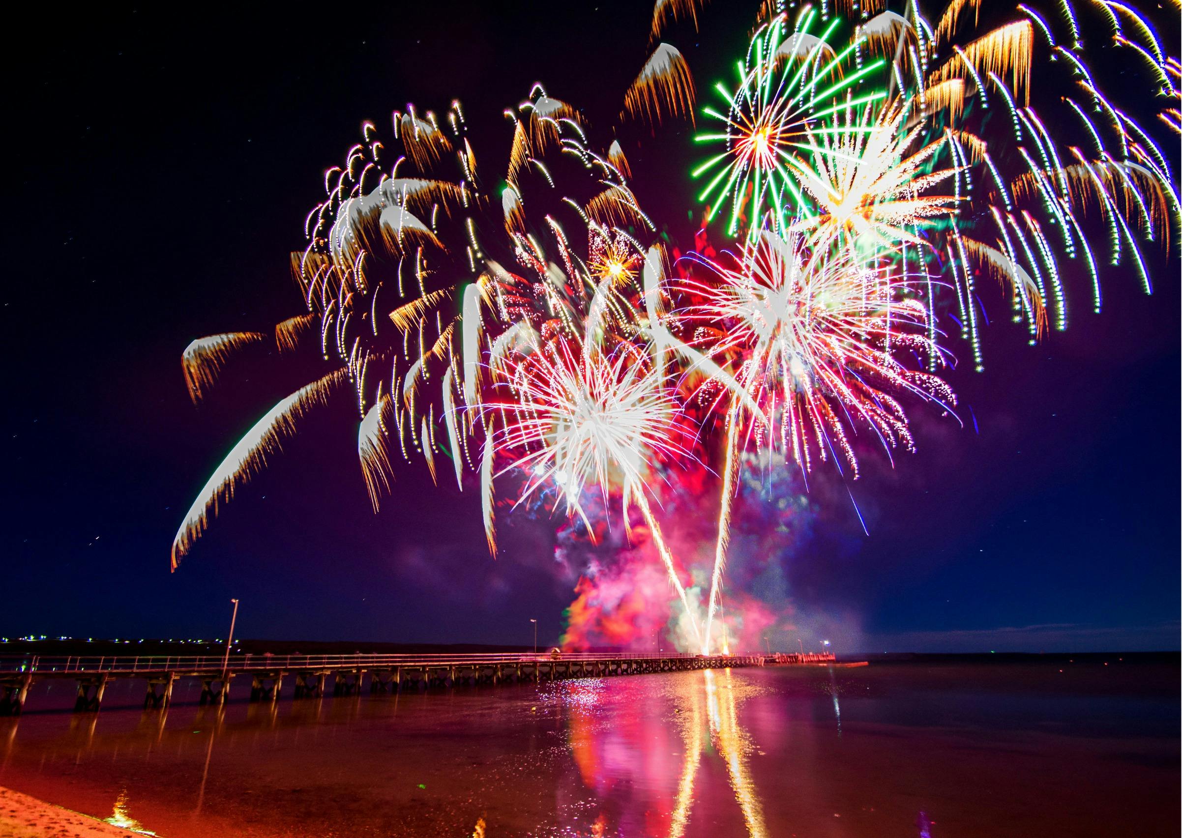 Streaky Bay NYE Fireworks